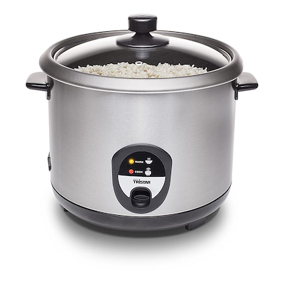 Tristar XXL riskoger stål 2,2 liter