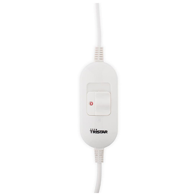 Tristar varmetæppe hvid 150 x 80 cm 60 watt