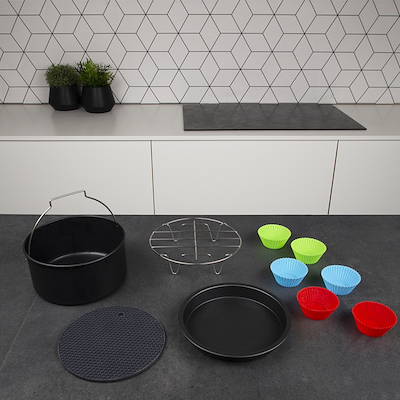 Princess tilbehørsæt til airfryer 4,5L og 5,2L