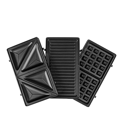 Tristar sandwich toaster 3-i-1 800 watt