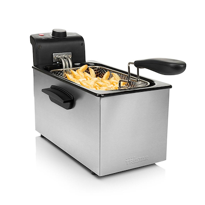 Tristar friture rustfrit stål 3 liter