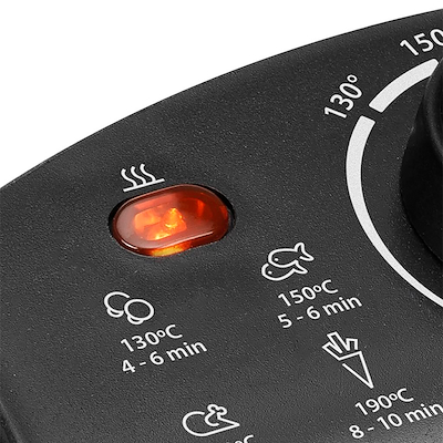 Tristar friture rustfrit stål 3 liter