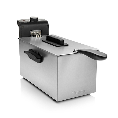 Tristar friture rustfrit stål 3 liter