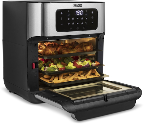 Princess Aerofryer Hot Air ovn 10 liter 1500 Watt