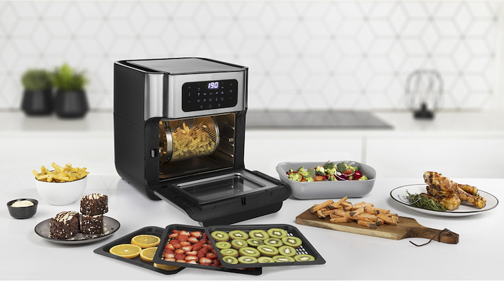 Princess Aerofryer Hot Air ovn 10 liter 1500 Watt