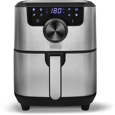 Princess Digital Aerofryer Deluxe airfryer 4,5 liter stål
