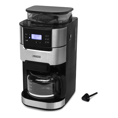 Princess Grind and Brew Roma kaffemaskine