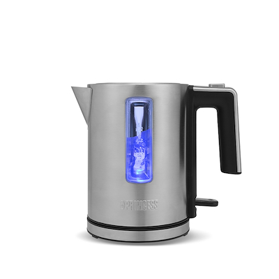 Princess Deluxe el-kedel rustfrit stål 1 liter