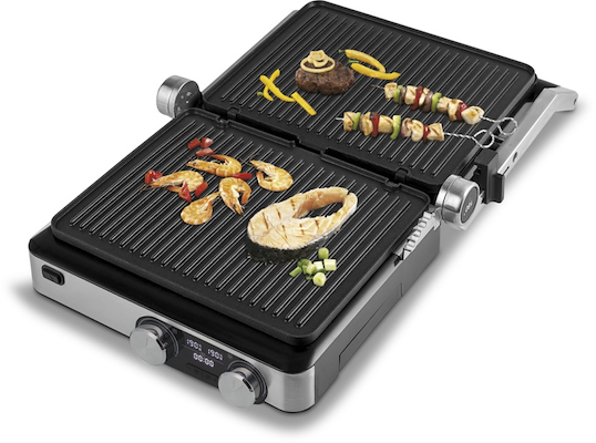 Princess Digital bordgrill sort 2000 Watt
