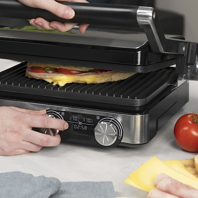 Princess Digital bordgrill sort 2000 Watt