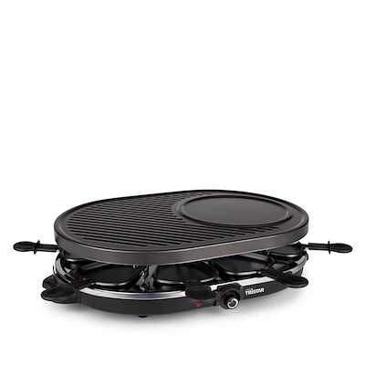 Tristar Raclette oval til 8 pers. med crepeplade TRI2996