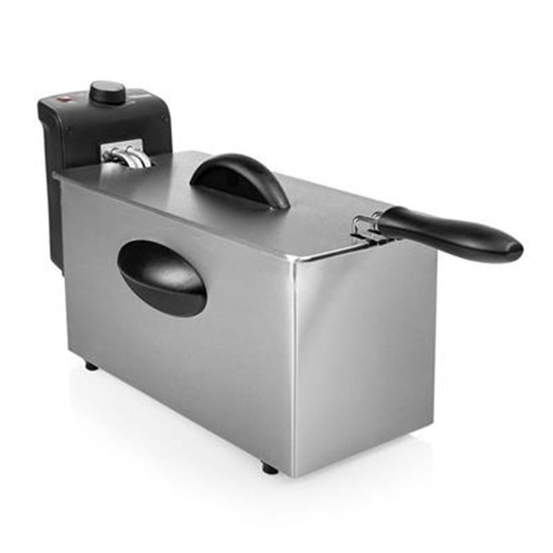 Frituregryde 3 liter rustfri stål