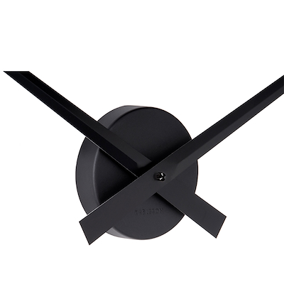 Karlsson Little Big Time vægur sort Ø77 cm