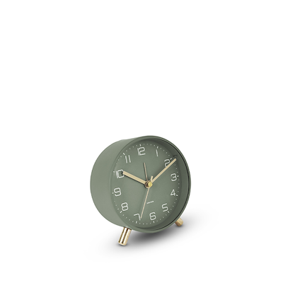 Karlsson Lofty vækkeur grøn Ø11 cm