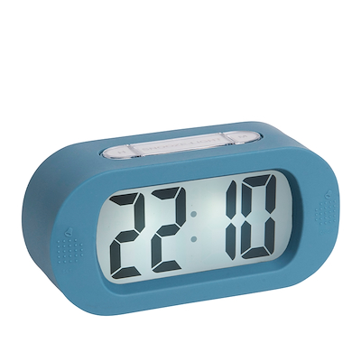 Karlsson Gummy vækkeur blå