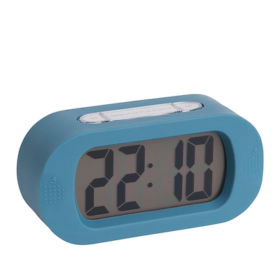 Karlsson Gummy vækkeur blå