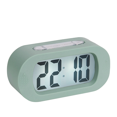 Karlsson Gummy vækkeur grøn