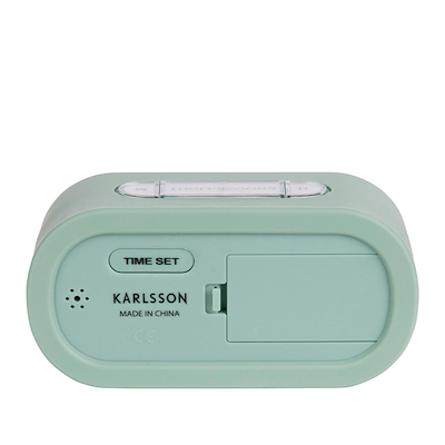 Karlsson Gummy vækkeur grøn