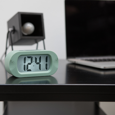 Karlsson Gummy vækkeur grøn