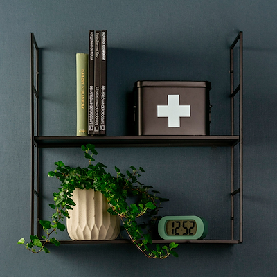 Karlsson Gummy vækkeur grøn