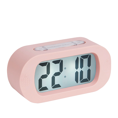 Karlsson Gummy vækkeur rosa