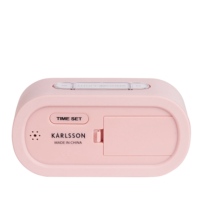 Karlsson Gummy vækkeur rosa
