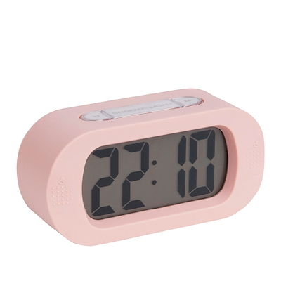 Karlsson Gummy vækkeur rosa