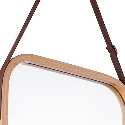 Present Time Idyllic spejl natur Ø30 cm