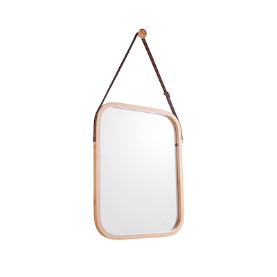 Present Time Idyllic spejl natur Ø30 cm