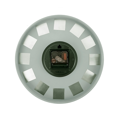 Karlsson Charm Engraved Numbers vægur grøn Ø30 cm