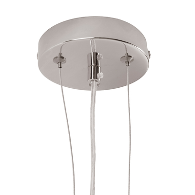 Leitmotiv Cone pendellampe glas Ø33 cm