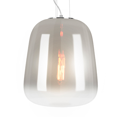 Leitmotiv Cone pendellampe glas Ø33 cm