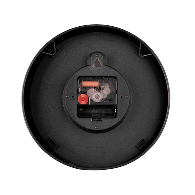 Karlsson New Classic vægur sort Ø20 cm