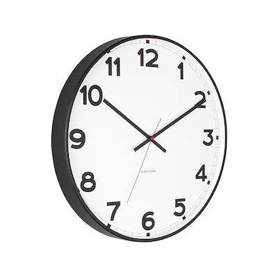 Karlsson New Classic vægur hvid Ø40 cm