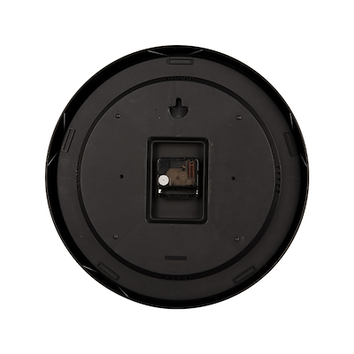 Karlsson Belle Numbers vægur sort Ø35 cm