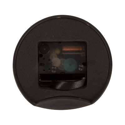 Karlsson Belle Numbers vækkeur sort Ø11 cm