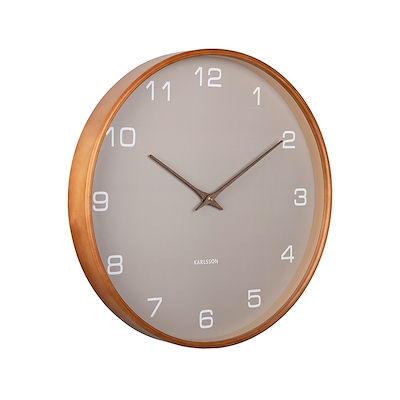 Karlsson Acento vægur grå Ø40 cm