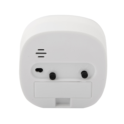 Karlsson Travel Square vækkeur hvid