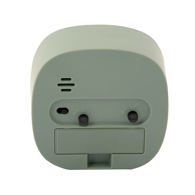 Karlsson Travel Square vækkeur grøn