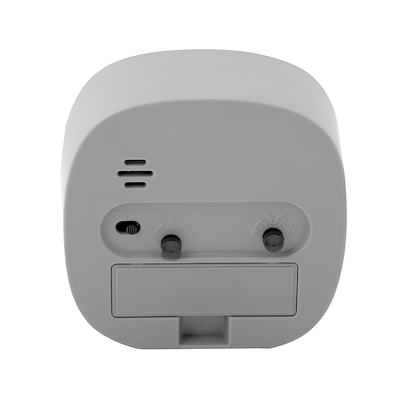 Karlsson Travel Square vækkeur grå