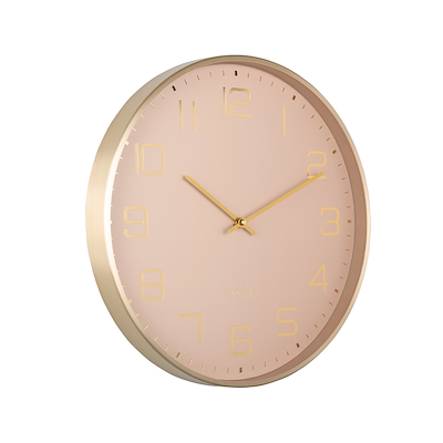 Karlsson Elegance Glow vægur sand Ø40 cm