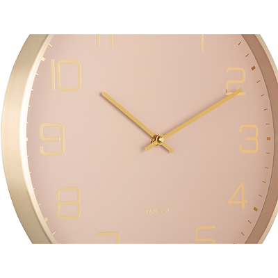 Karlsson Elegance Glow vægur sand Ø40 cm