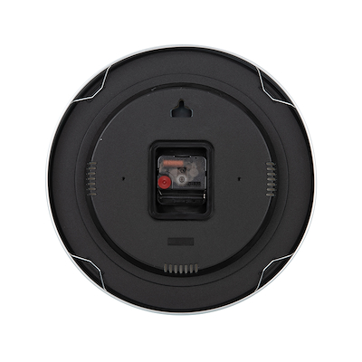 Karlsson Modern Factory vægur sort Ø30 cm