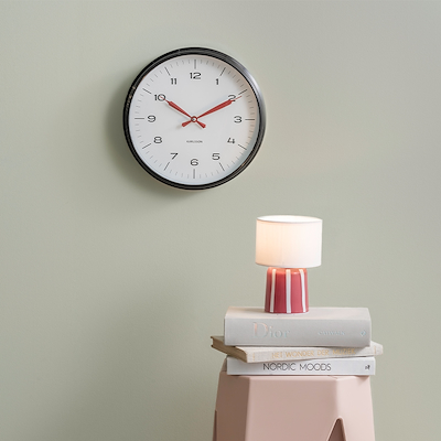 Karlsson Modern Factory vægur sort Ø30 cm