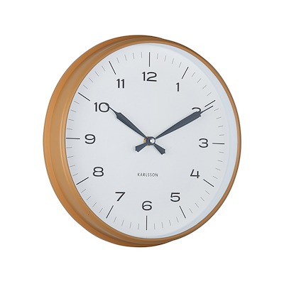 Karlsson Modern Factory vægur gul Ø30 cm