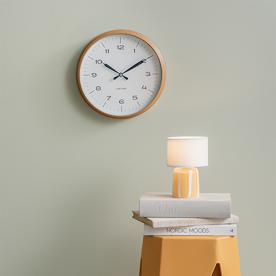 Karlsson Modern Factory vægur gul Ø30 cm