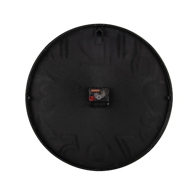 Karlsson Ayuno vægur sort Ø40 cm