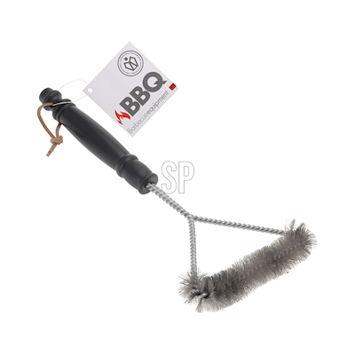 Grillbørste rustfrit stål L 30 cm