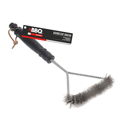 Grillbørste rustfrit stål L 30 cm