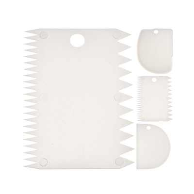 Kagedekorations sæt 3 stk.